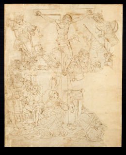 201.  ESCUELA ALEMANA, PP. SIGLO XVICalvario..