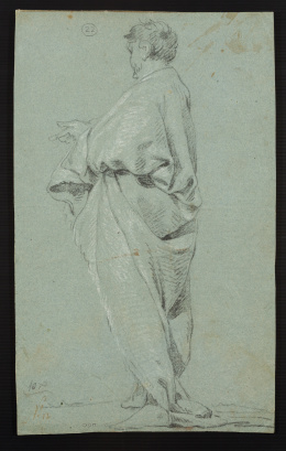 244.  CARLO MARATTI (1625- 1713)Apóstol (?).h. 1686..