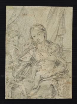 182.  CARLO MARATTA (1625- 1713)Sagrada Familia..