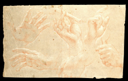239.  FRANCISCO BAYEU Y SUBÍAS (1734 - 1795)Estudios de seis manos. h. 1771..