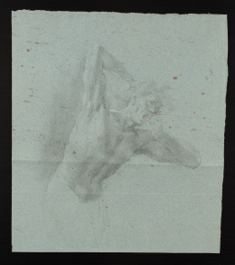 245.  FRANCISCO BAYEU Y SUBÍAS (1734 - 1795)Alegoría del Dolor.h. 1787- 1788..