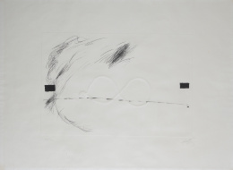 970.  ANTONI TÀPIES (Barcelona, 1923 - 2012)S.T.