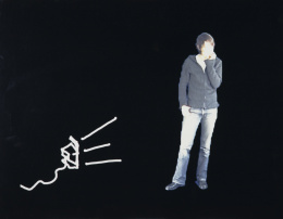 902.  ZILLA LEUTENEGGER (Cuera, Suiza, 1968)Untitled (Spot), 2002