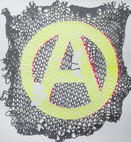 1080.  SIMON PERITON (Reino Unido, 1964)Anarchy rag, 2004