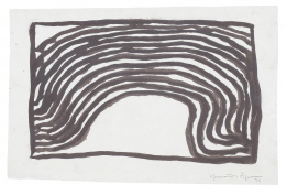 1059.  JOAN HERNÁNDEZ PIJUAN (Barcelona, 1931 - 2005)Sin título, 1999