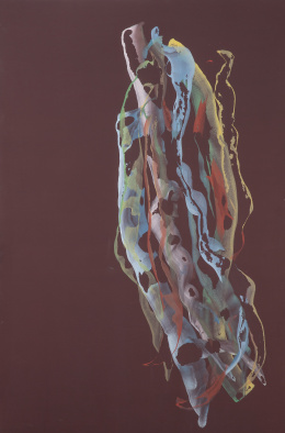 878.  JOSÉ MANUEL BROTO (Zaragoza, 1949)Pintura abstract nº1, 2001