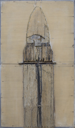 890.  LUCIO MUÑOZ (Madrid, 1929 - 1998)Dagh 2, 1996-97