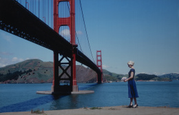 876.  DIANA LARREA (Madrid, 1972)Fort Point (de la serie Olimpia en San Francisco), 2005