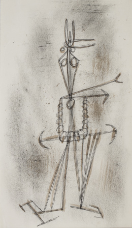 836.  ÁNGEL FERRANT (Madrid, 1890 - 1961)Sin título, c.1950