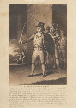 789.  JUAN GALVEZ (1774-1846) FERNANDO BRAMBILA (1763-1834) Don Mariano Cerezo
