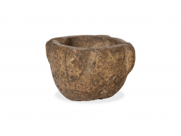488.  Mortero de piedra.España, S. XVII.