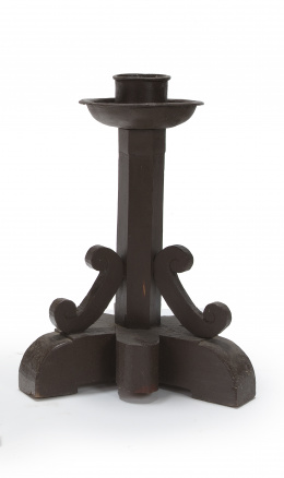 499.  Hachero de hierro.España, S. XIX.