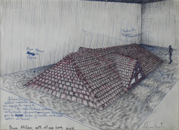 894.  HUMBERTO DÍAZ (Santa Clara, Cuba, 1975)Espejismo (proyecto), 2006