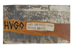 921.  HUGO AZCUY CASTILLO (La Habana, Cuba, 1972)Dinos que otra cosa debemos hacer