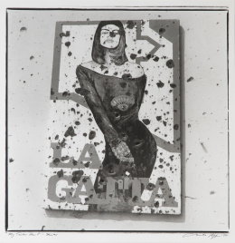 1033.  CHARLES ROFF (Inverness, Escocia, 1952 - 2017)My traitors heart-Mostar, 1994