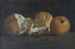 800.  JUAN GIL GARCÍA (Madrid, 1879 - Cuba, 1932)Bodegón de frutas