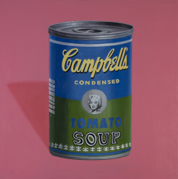 900.  TERÁN (Chile, 1974)Tributo a Warhol (de la serie Tributo a los Genios), 2022