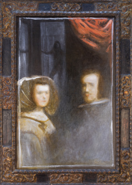 1007.  TERÁN (Chile, 1974)Tributo a Velázquez (Las Meninas), 2021