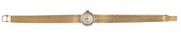 291.  Reloj de pulsera para señora años 60 DUWARD en oro