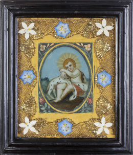 795.  ESCUELA ESPAÑOLA, H. 1800San Juanito