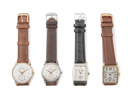 281.  Reloj BREITLING años 50 en acero