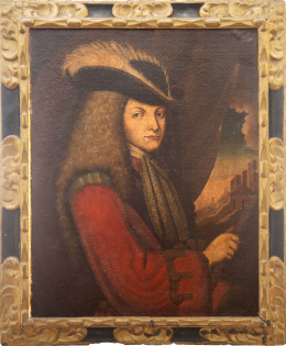 698.  SEGUIDOR DE MIGUEL JACINTO MELÉNDEZ (Escuela española, siglo XVIII)Retrato de Felipe V