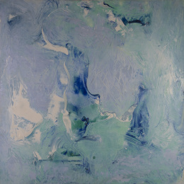 1193.  CARLOS LEÓN (Ceuta, 1948)Jardín Lunar, 1987