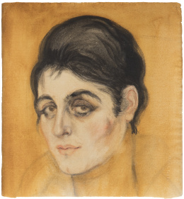 501.  ISMAEL SMITH (Barcelona, 1886 - White Plains, Nueva York, 1972)Femme de la nuit, c.1913