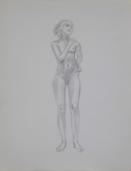 973.  ISMAEL SMITH (Barcelona, 1886 - White Plains, Nueva York, 1972)Chica de pornoshop, 1935
