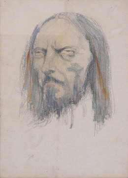 917.  ISMAEL SMITH (Barcelona, 1886 - White Plains, Nueva York, 1972)Rasputín, 1921