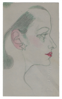 225.  ISMAEL SMITH (Barcelona, 1886 - White Plains, Nueva York, 1972).American girl, Nueva York, 1942.