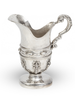 1249.  Jarro de plata siguiendo modelos del S. XVII.S. XX.