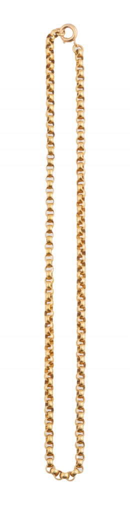 56.  Collar “bauleta “ corto mallorquín 