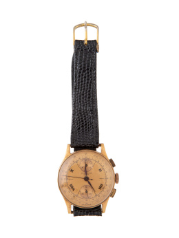 468.  Reloj CHRONOGRAPHE Suissse en oro 