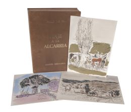 904.  AGUSTÍN REDONDELA (Madrid, 1922 - 2015)Viaje a la Alcarria, 1978