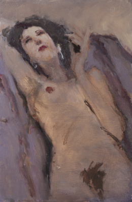 1048.  JESÚS RAMÓN BROVIA (Madrid, 1952)Desnudo femenino
