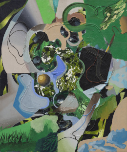 1041.  LUIS CANDAUDAP (Bilbao, 1964)San Jorge y el Dragón, 1995