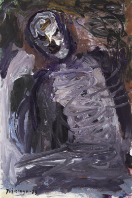 1045.  JUAN LUIS GOENAGA (San Sebastián, 1960)Sin título, 1983