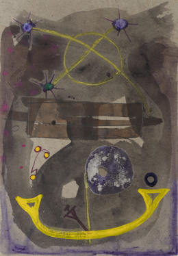 1043.  XAVELA VARGAS (Bolivia, 1956)Limpieza, 1987