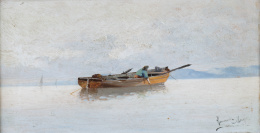 919.  FRANCISCO HERNÁNDEZ MONJO (Barcelona, S.XIX-XX)Marina