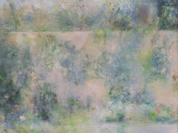 1158.  CARMEN LAFFÓN (Sevilla, 1934 - Sanlúcar de Barrameda, 2021)La Jara, 1991