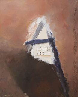 1185.  JOSEP GUINOVART (Barcelona, 1927 - 2007)S/T, 1986