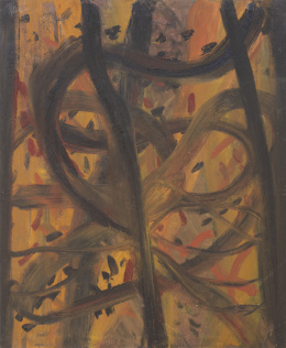 1052.  LUIS CLARAMUNT (Barcelona, 1951 - Zarauz, 2000)Sin título, 1990