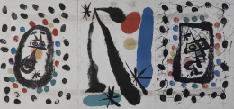 894.  JOAN MIRÓ (Barcelona, 1893 - Palma de Mallorca, 1983)Dibujos y Litografias, Camilo José Cela: Joan Miró, 1959