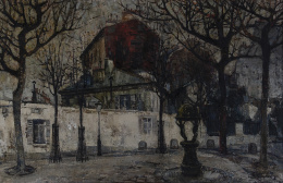 995.  MIQUEL LLABRÉS (Manacor, 1930 - 1983)Paisaje