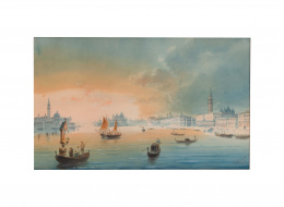 913.  GIORGIO BUSATO (Venecia, 1836- Inglaterra,1917)Venecia