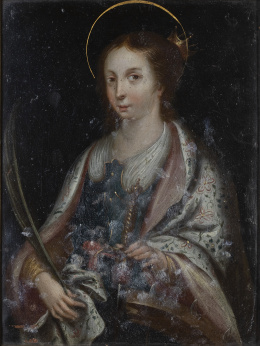 806.  ESCUELA FLAMENCA, H. 1700Santa Catalina