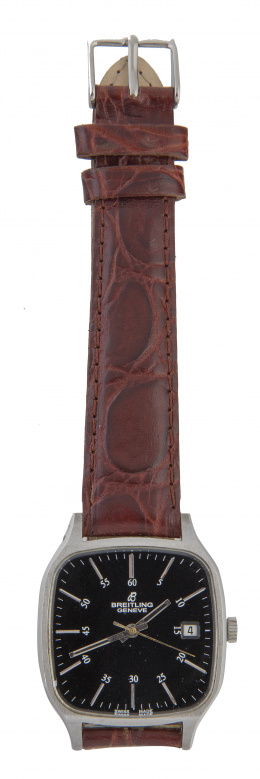 443.  Reloj de pulsera BREITLING en acero 