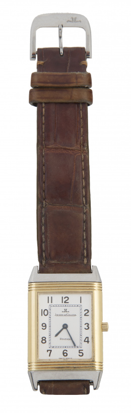 461.  Reloj JAEGER LE COULTRE Reverso Classique en acero y oro. 1872875