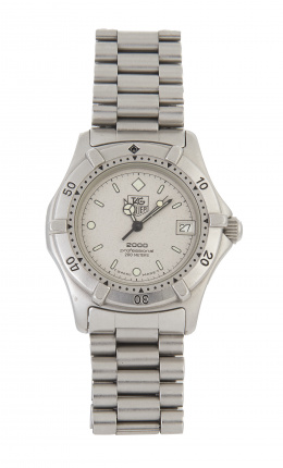 473.  Reloj de pulsera TAG HEUER 2000 Professional, en acero